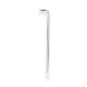 🆕🔗 Lapel Stick Pin - Bent (Plain)