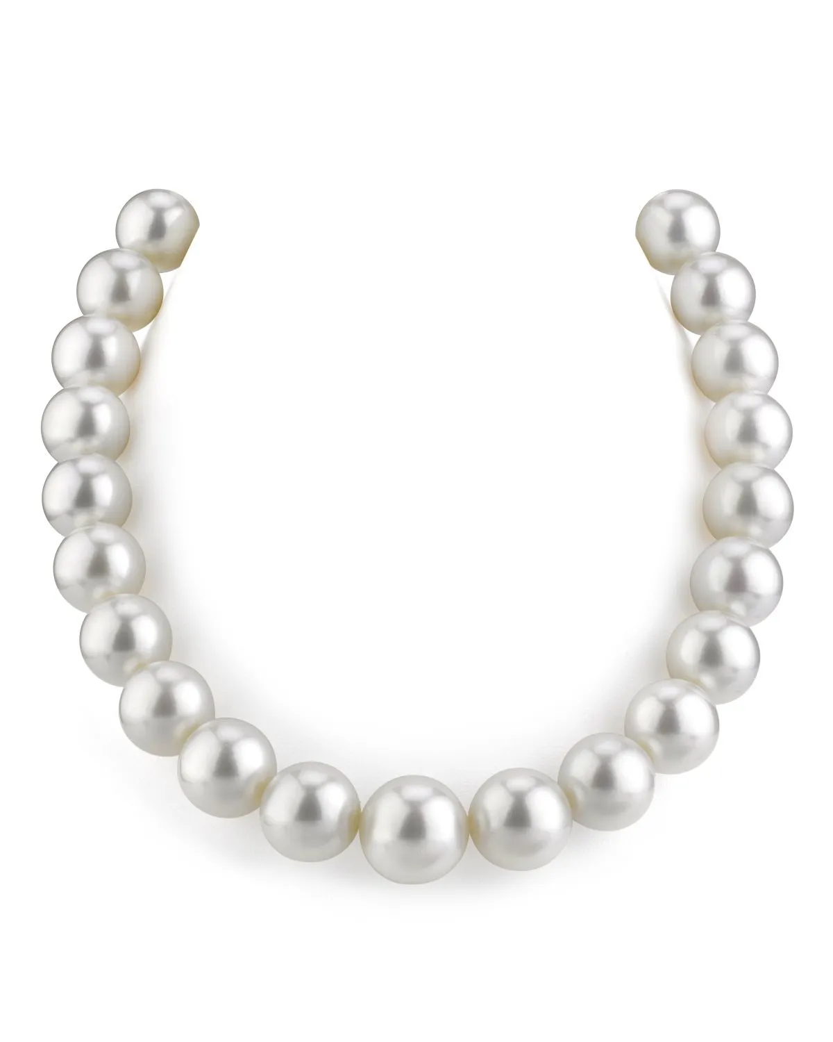 14-15mm White South Sea Pearl Necklace - AAAA Quality