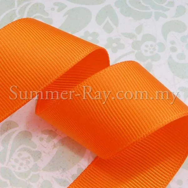 25mm Grosgrain Ribbons - 5 meters