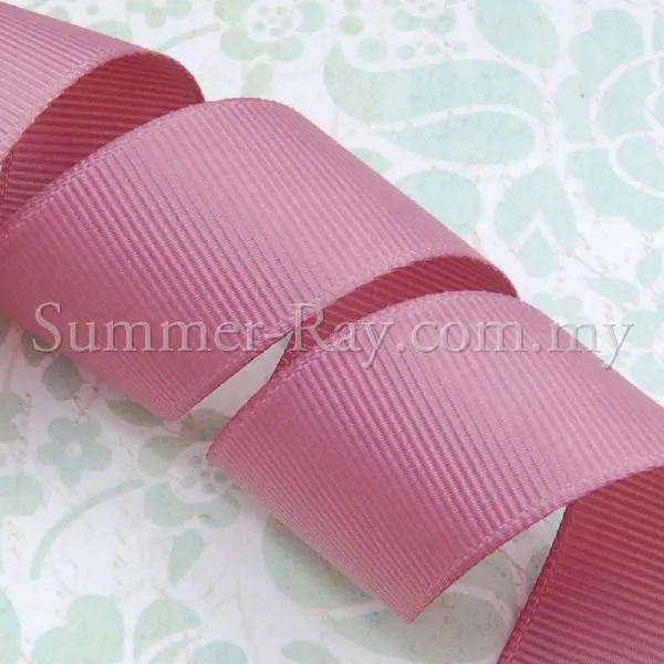 25mm Grosgrain Ribbons - 5 meters