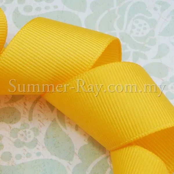 25mm Grosgrain Ribbons - 5 meters