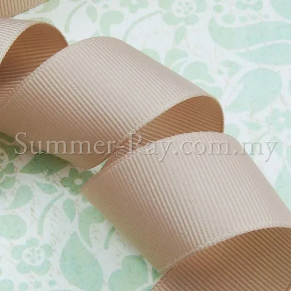 25mm Grosgrain Ribbons - 5 meters