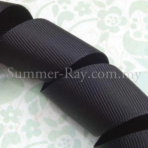 25mm Grosgrain Ribbons - 5 meters