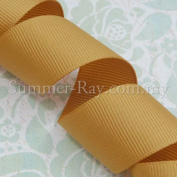 25mm Grosgrain Ribbons - 5 meters