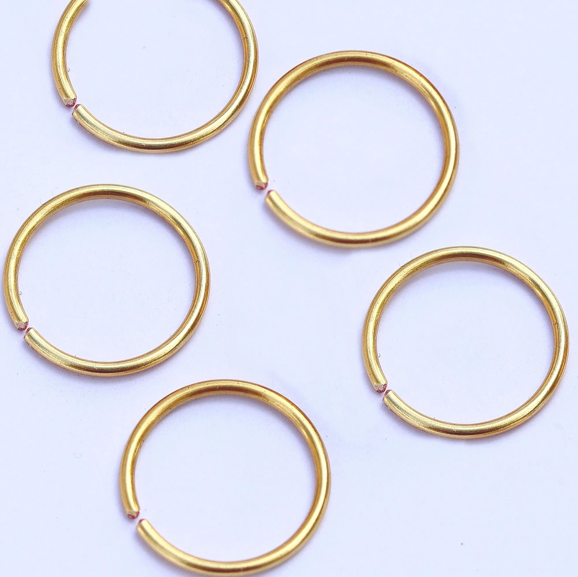 5 Gold Knuckle Rings