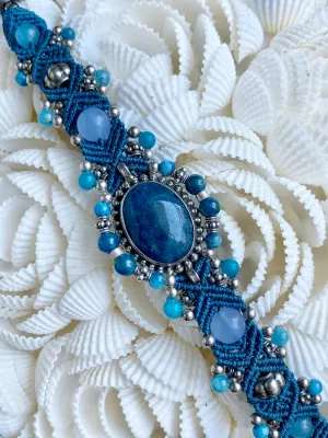 Beaded Macramé Bracelet by Isha Elafi SB11207