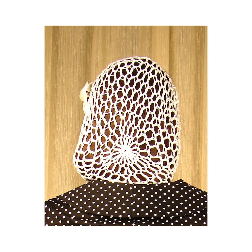 Black Hair Net Snood