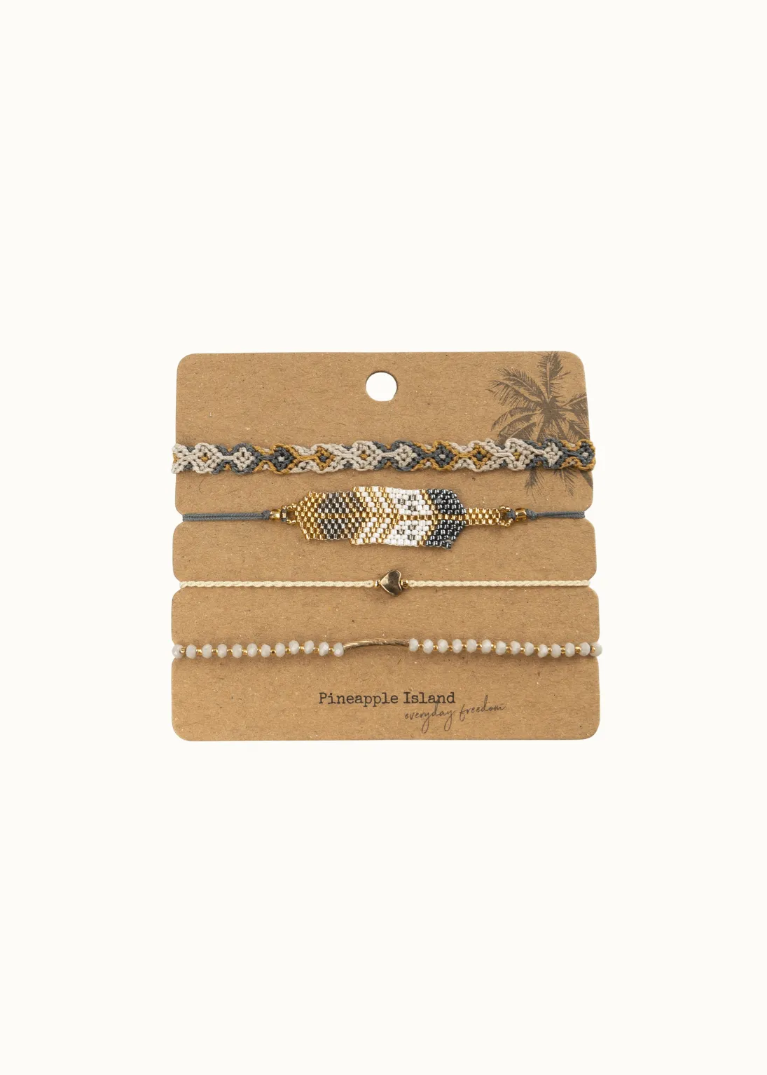 Bondi Soul Gold Bracelet Set