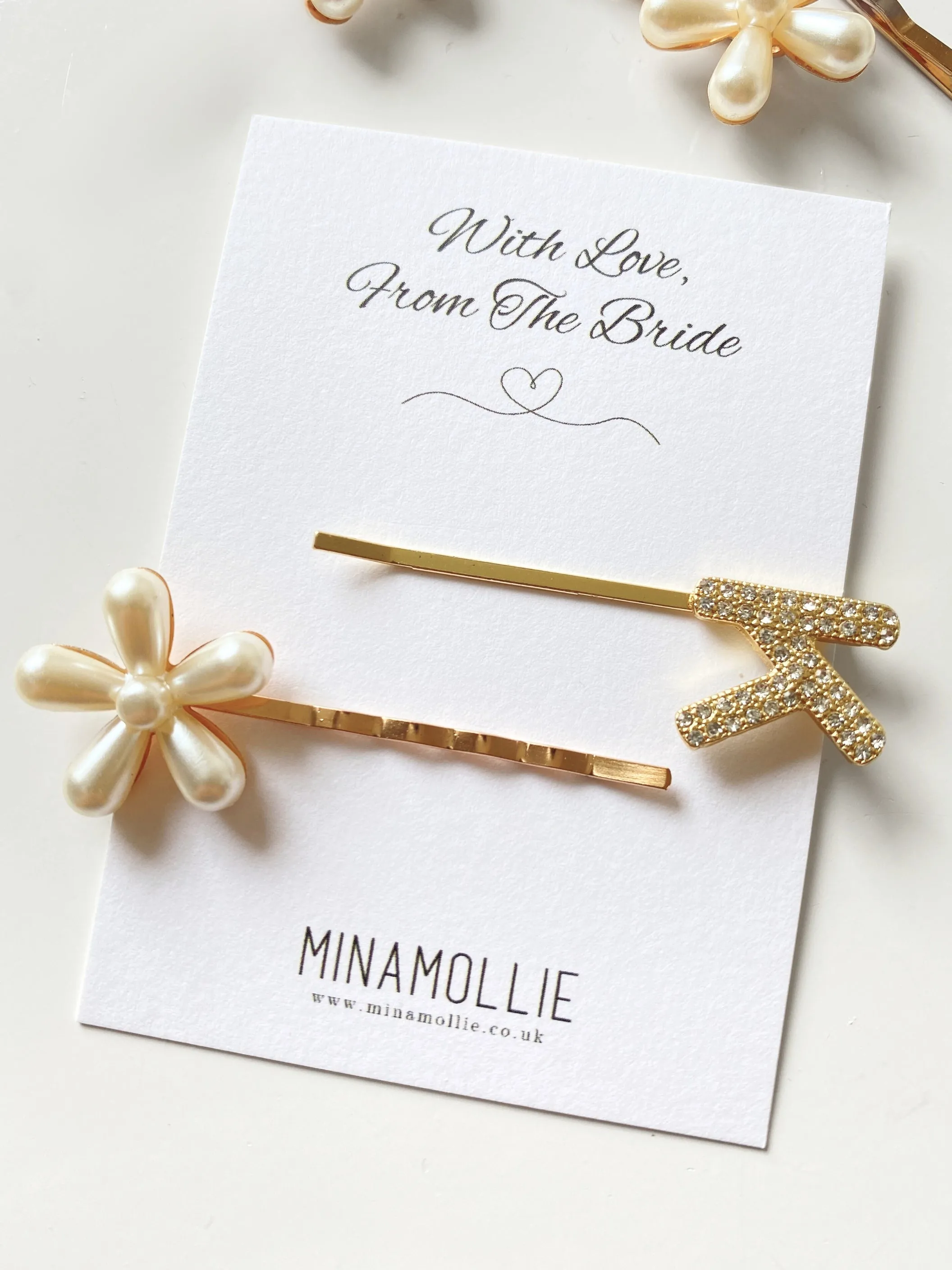 Bridesmaid Hair Clip