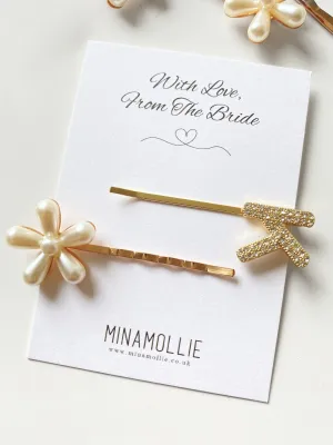 Bridesmaid Hair Clip