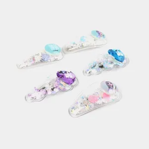 Character Fancy Hair Pins For Girls