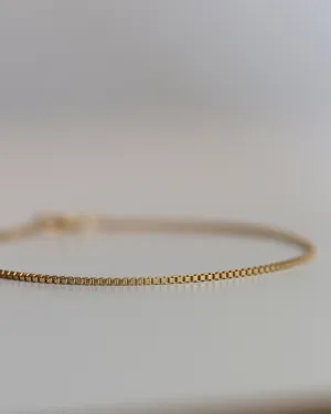 Classic Box chain Bracelet