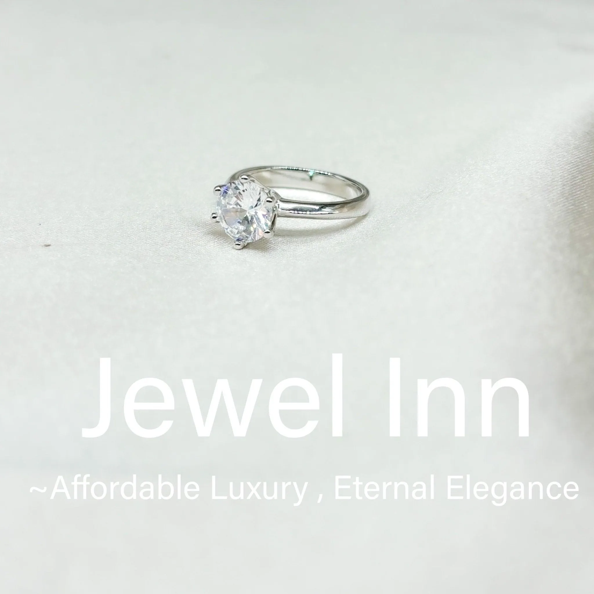 Crystal Clear Elegance Ring