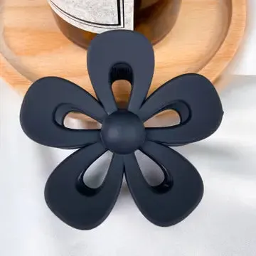 Cutout Flower Hair Claw