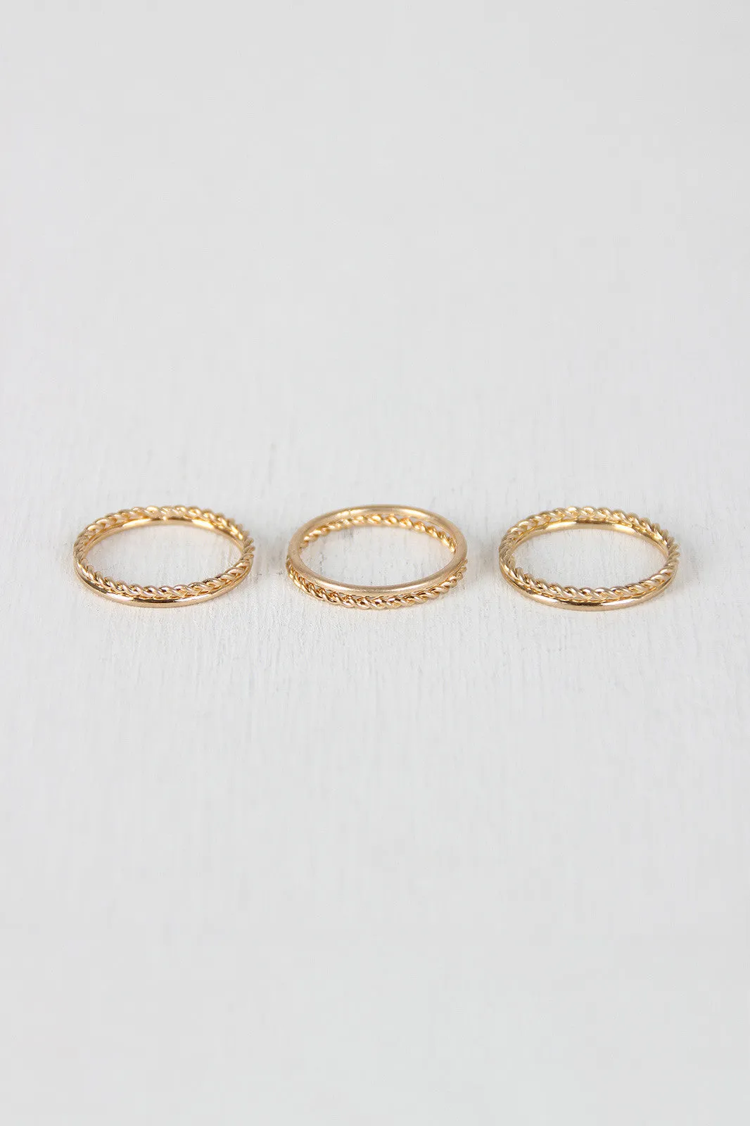 Delicate Arrow Bracelet And Ring Set