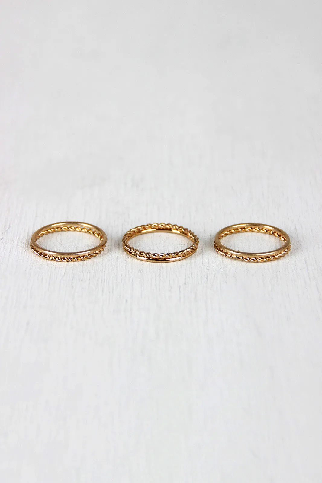 Delicate Arrow Bracelet And Ring Set