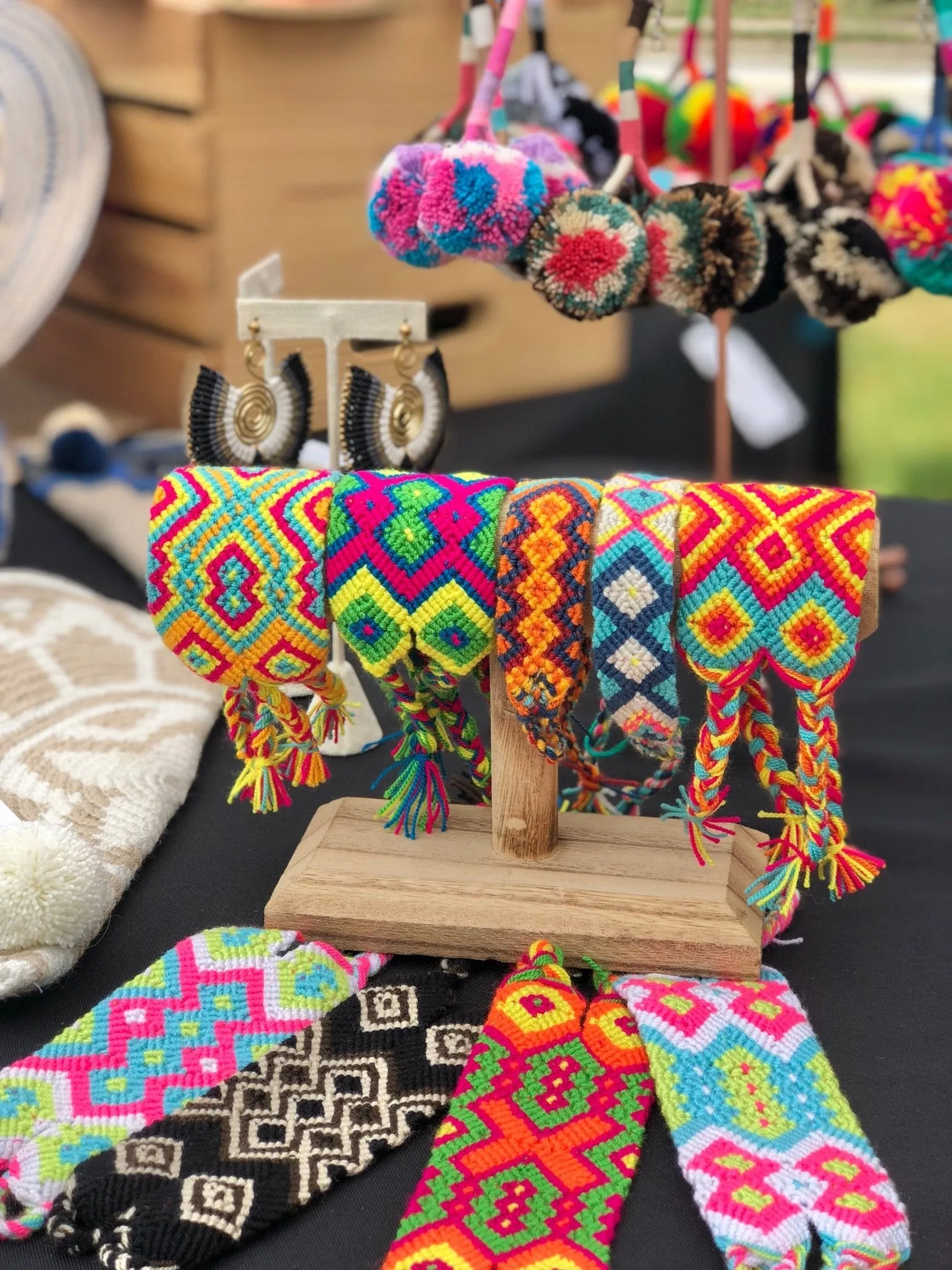 Desert Sunset Friendship Bracelets | Woven Bracelet - Medium Size