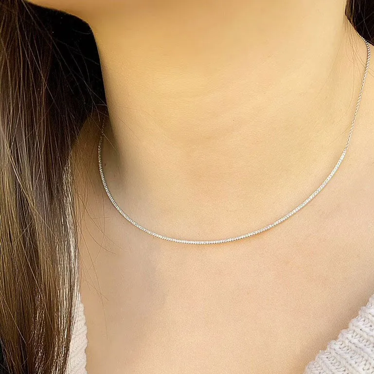 Diamond Collar Necklace