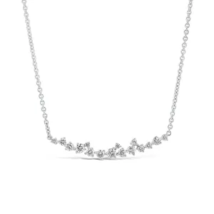 Diamond Confetti Bar Pendant