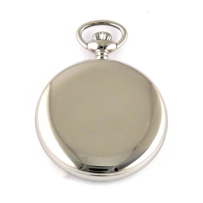 Dueber Model 5 Pocket Watch, Swiss Mechanical Movement, Large Arabic Numeral Dial