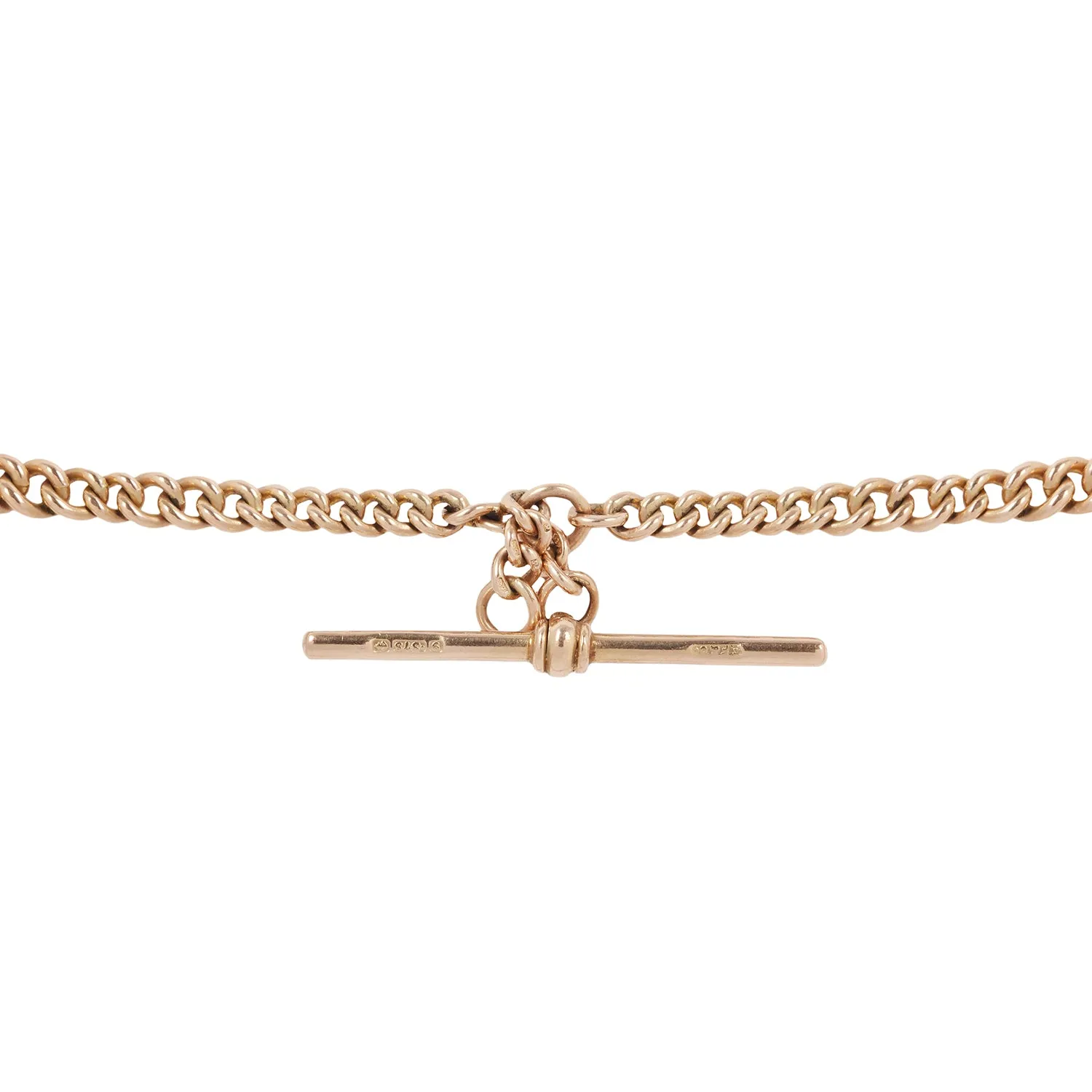 Edwardian Gold Albert Chain