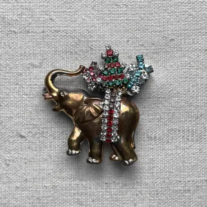 Elephant Brooch