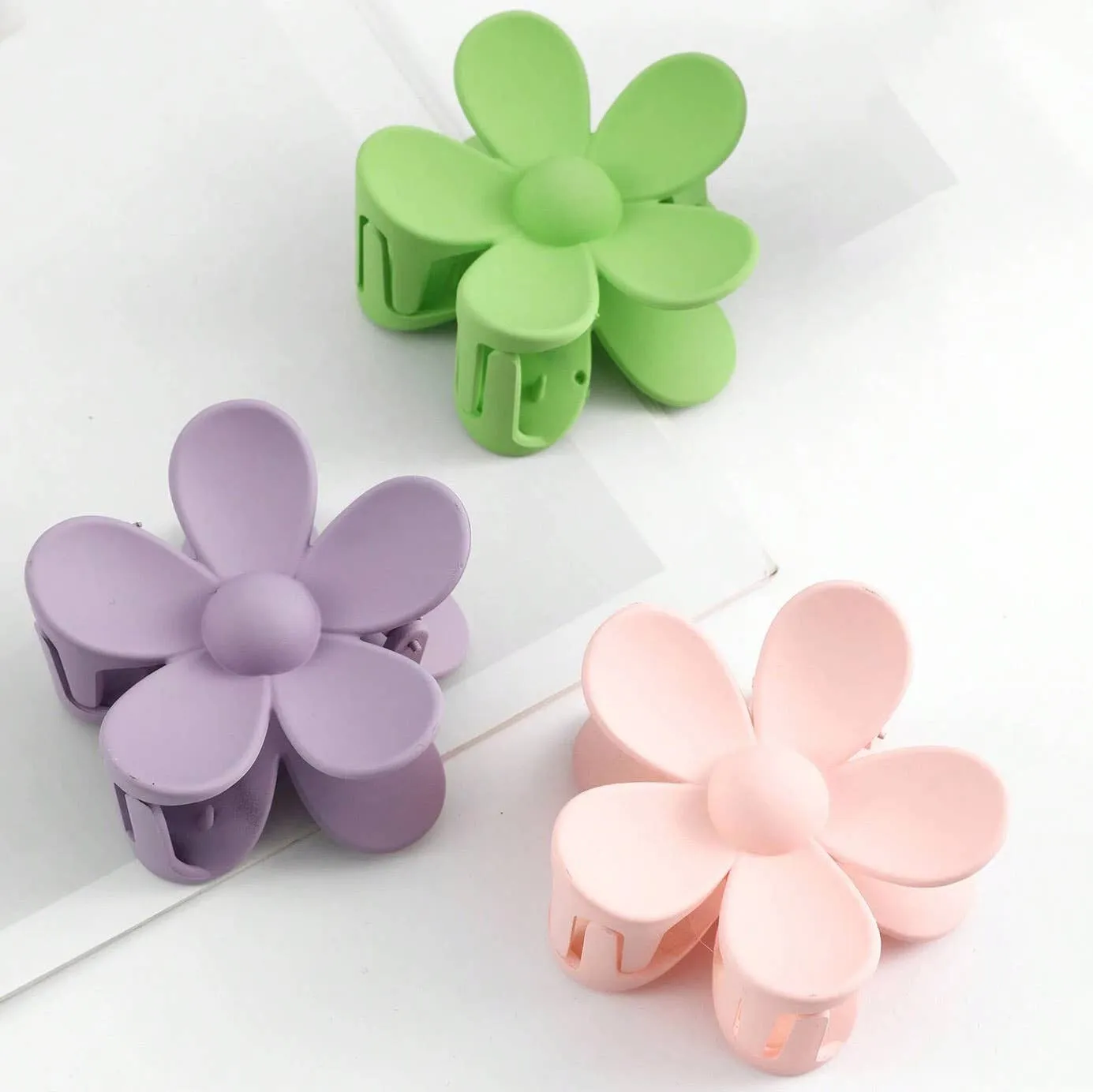 Flower Hair Clips