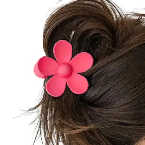 Flower Shaped Claw Hair Clips