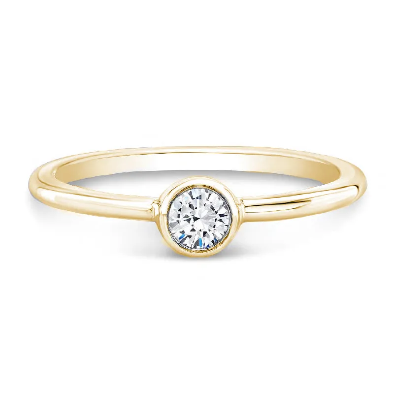 Forevermark Tribute™ Diamond Polished Stack Band