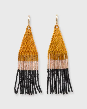 Franja Earrings in Sienna