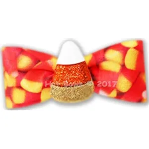 Glitter Corn Hair Bow