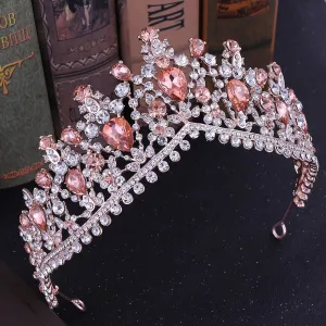 Gorgeous European Tiara in Rose