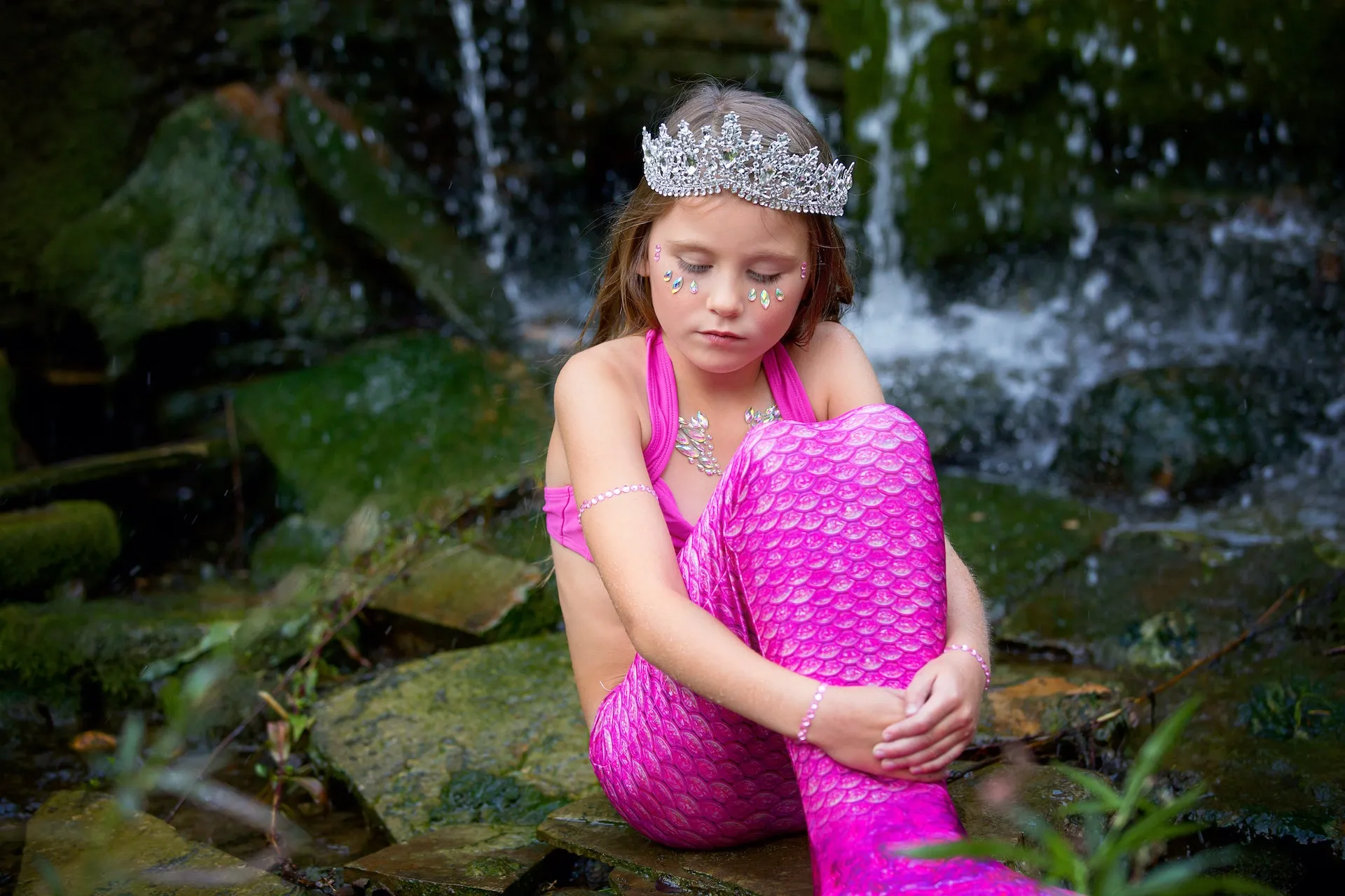 Gorgeous European Tiara in Silver