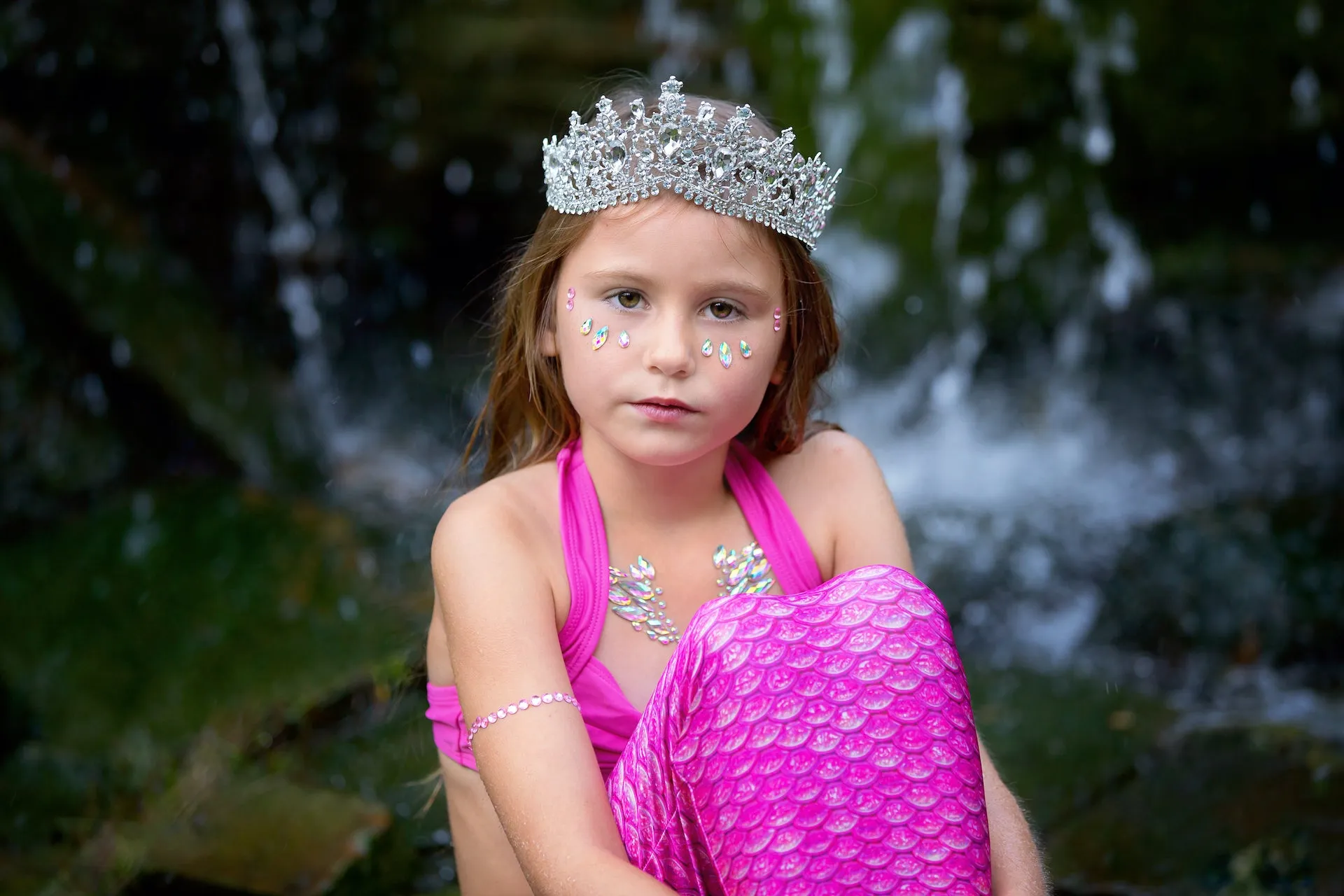 Gorgeous European Tiara in Silver