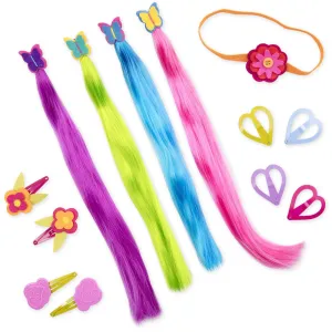 Hair Accessory Set - Attached at the Clip