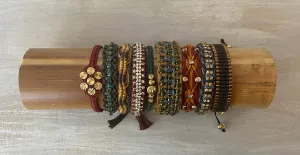 Hand Woven Macrame Bracelets