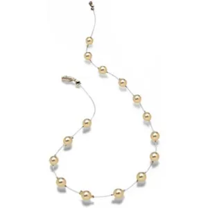 Isa Colored Pearl Necklace