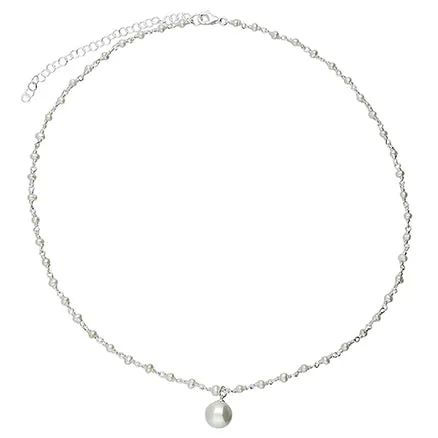 Isla Pearl Bead Necklace