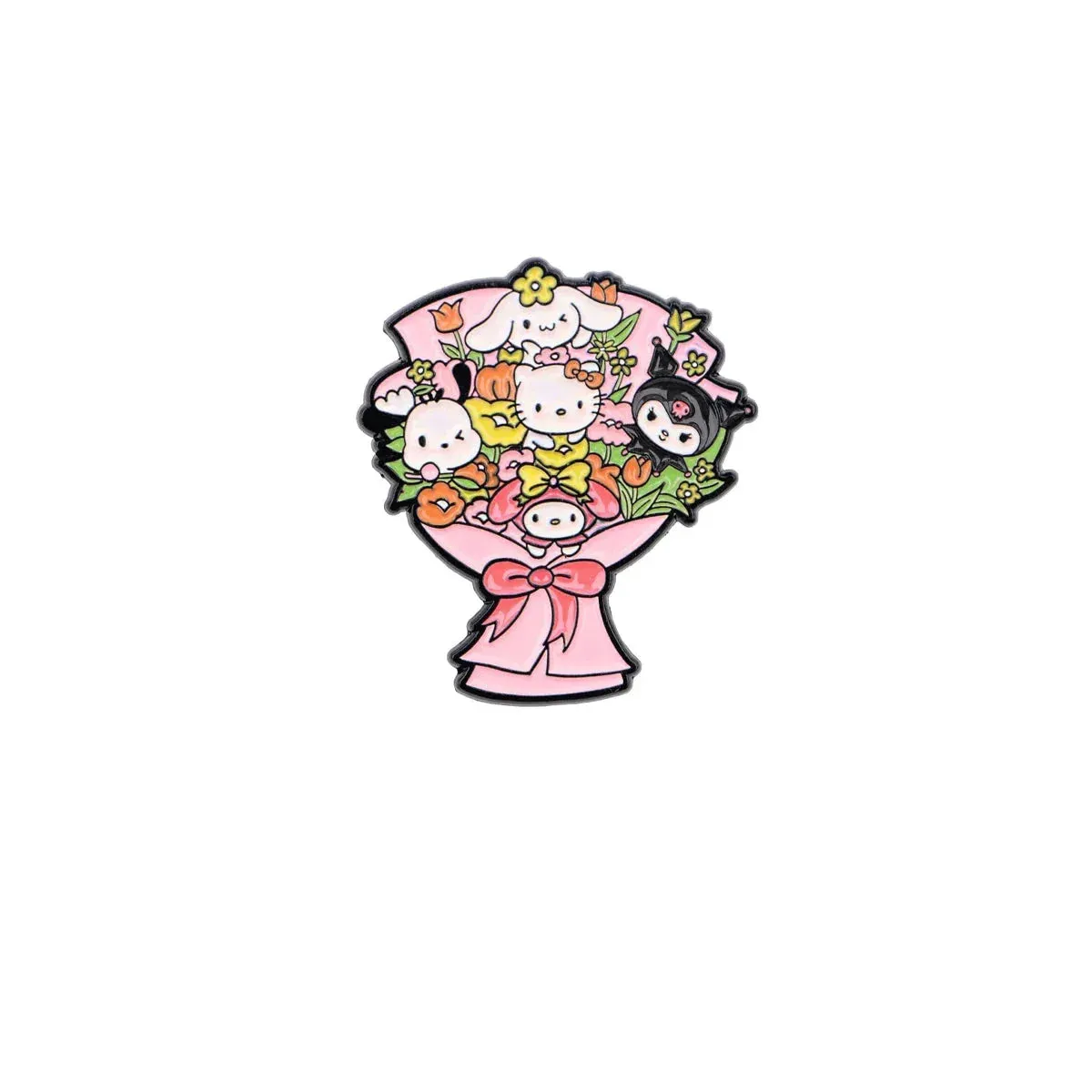 Kawaii Bouquet Enamel Pins