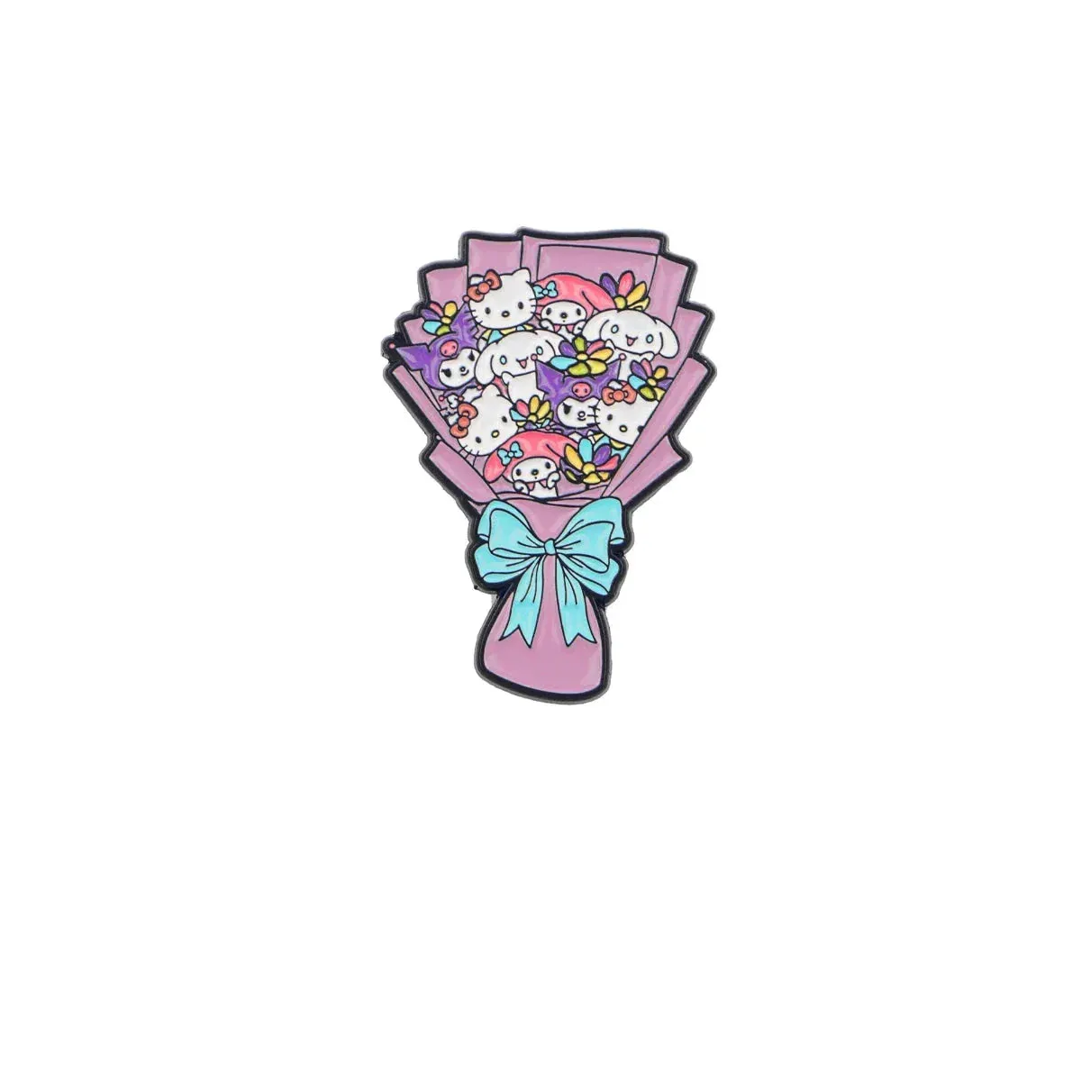 Kawaii Bouquet Enamel Pins