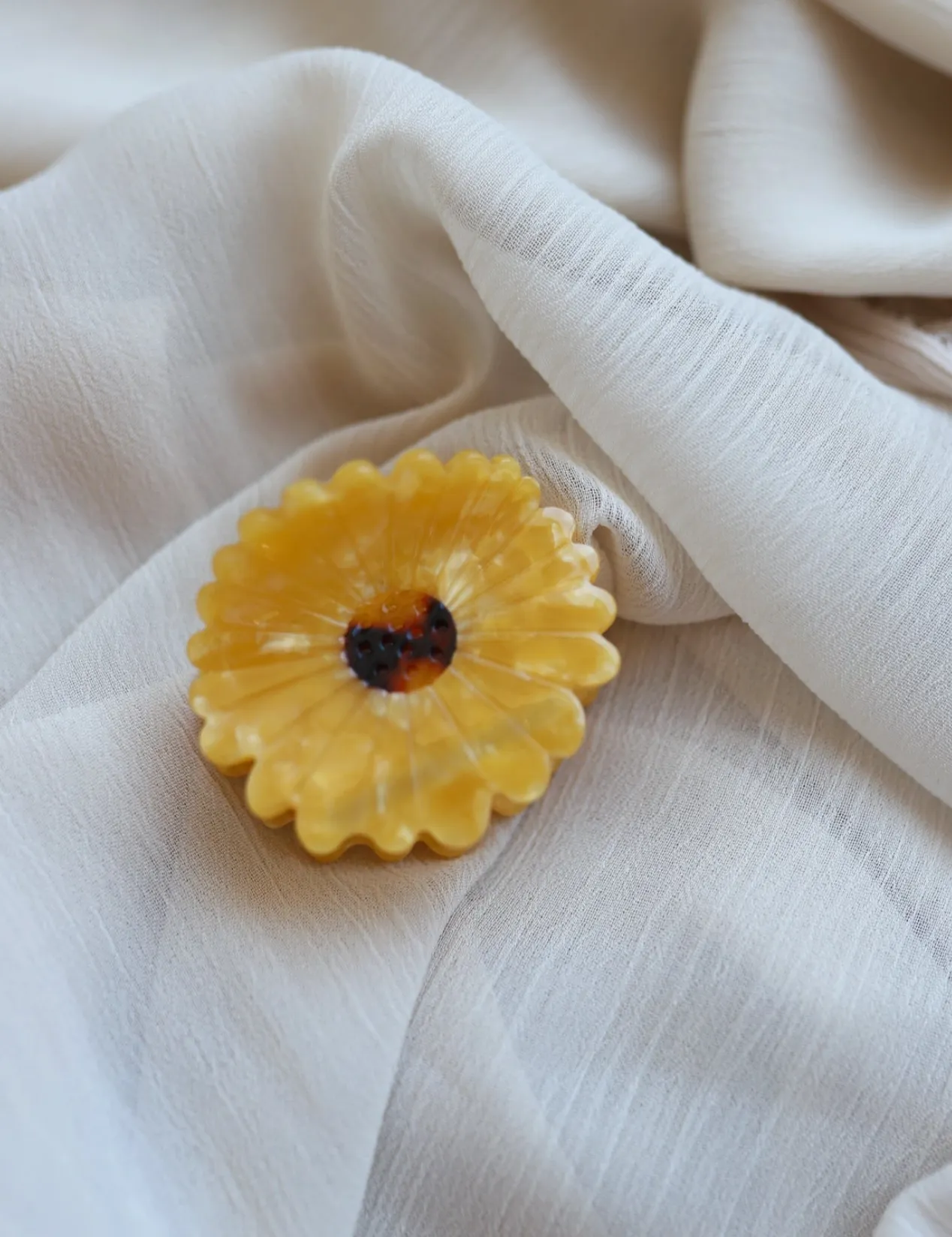 kaxi small flower clip