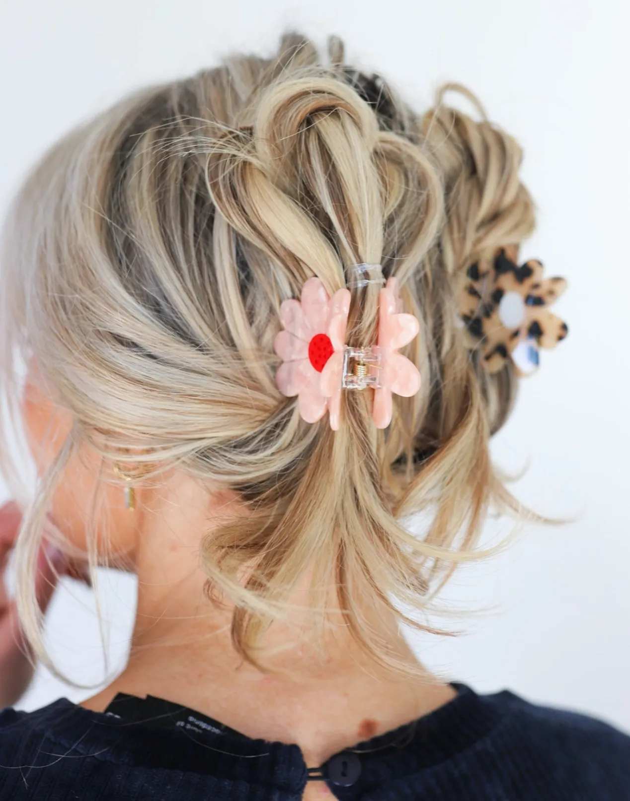 kaxi small flower clip