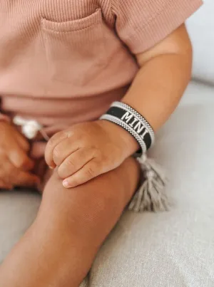 Kids Mini Embroidered Bracelet