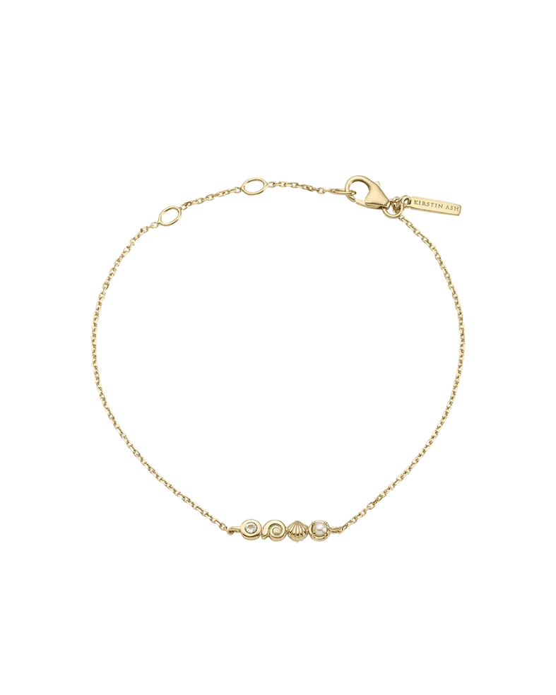 Kirstin Ash Shoreside Bracelet - Gold