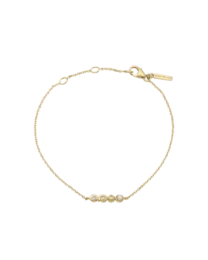 Kirstin Ash Shoreside Bracelet - Gold