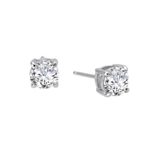 LaFonn 2 CTW Solitaire Stud Earrings (99038)