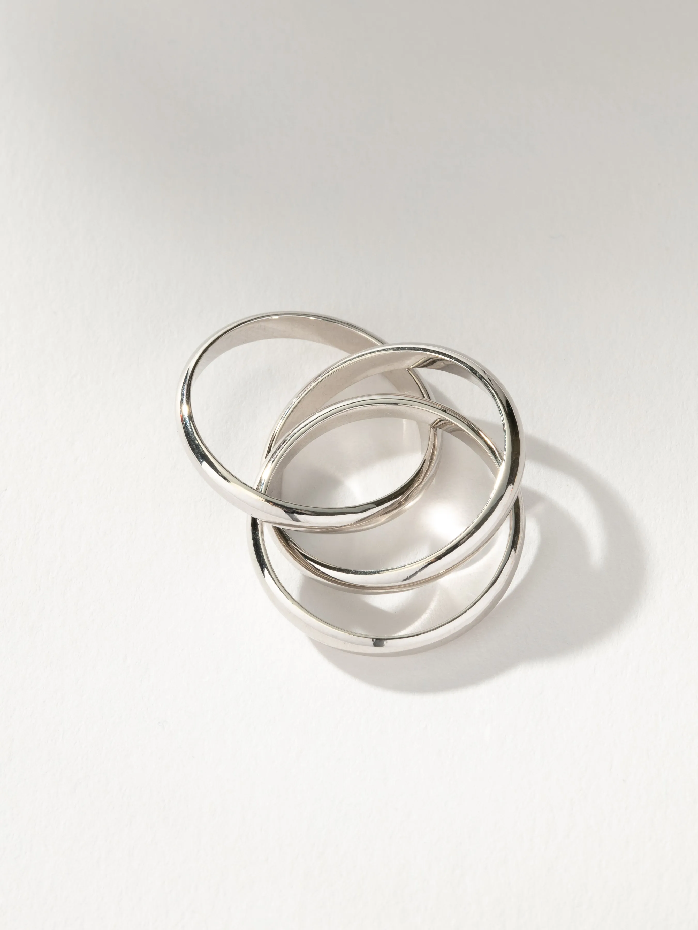 Layered Crossover Ring