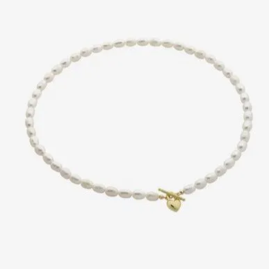 Liberte Esme Pearl Necklace