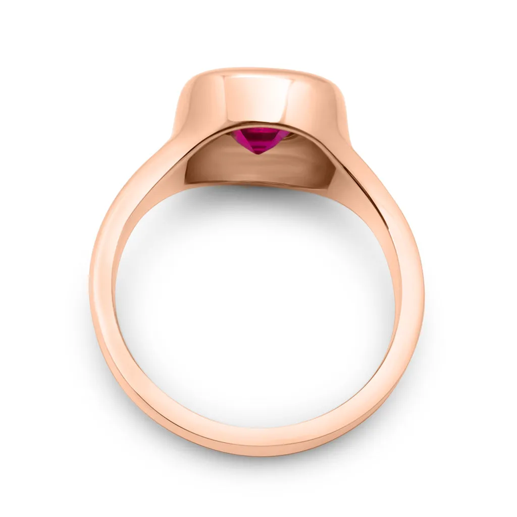 Mallory| Bezel Ring