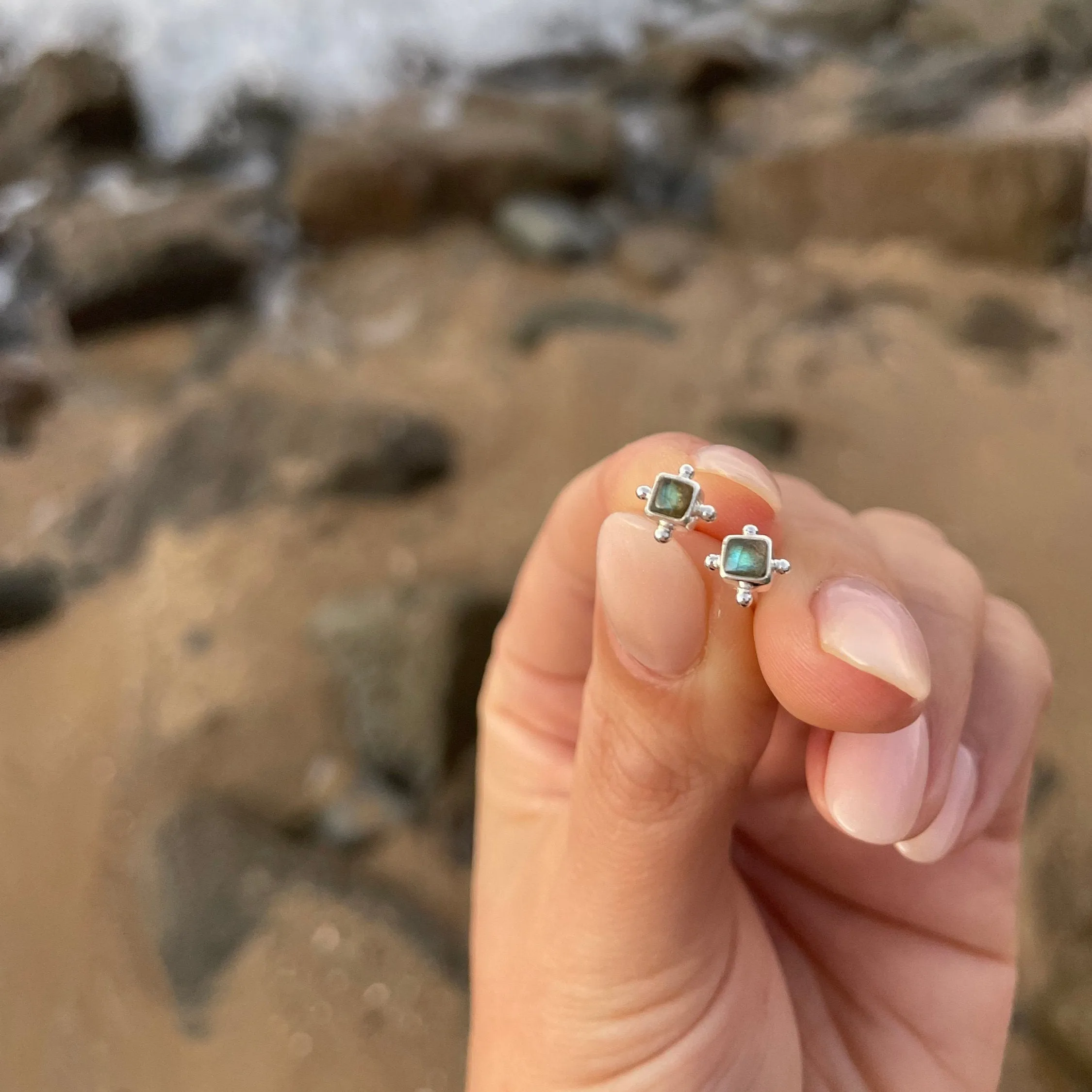 Mini Gias Silver Labradorite